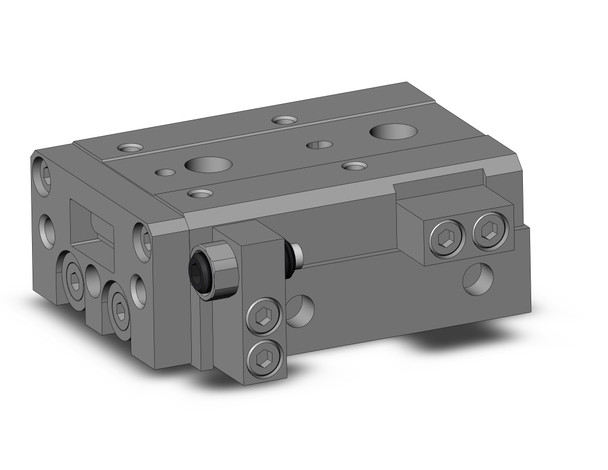 SMC MXS8L-20AS-M9PSAPC Cyl, Air Slide Table, Symmetric Type