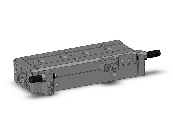 SMC MXS8L-50A-X11 Cyl, Air Slide Table, Symmetric Type