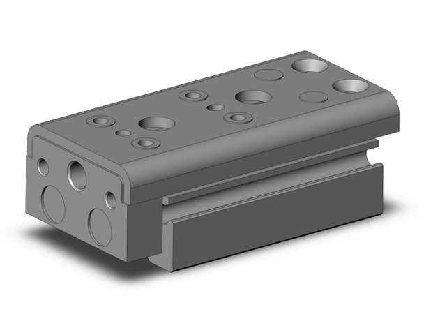 SMC MXQ6A-10Z3 Cylinder, Air Slide Table