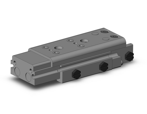 SMC MXQ6A-20Z4 Cylinder, Air Slide Table