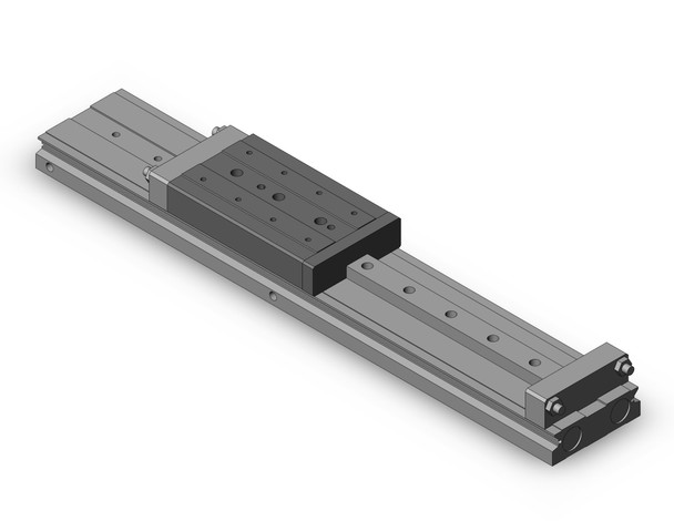 SMC MXW25TN-300 Guided Cylinder