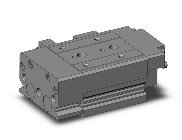 SMC MXS25-30ASFR Cyl, Air Slide Table