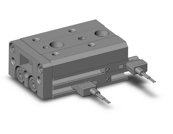 SMC MXS6-10-M9BV Cyl, Air Slide Table