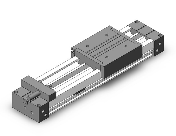 SMC MY1M16-100LS-A93 Slide Bearing Guide Type