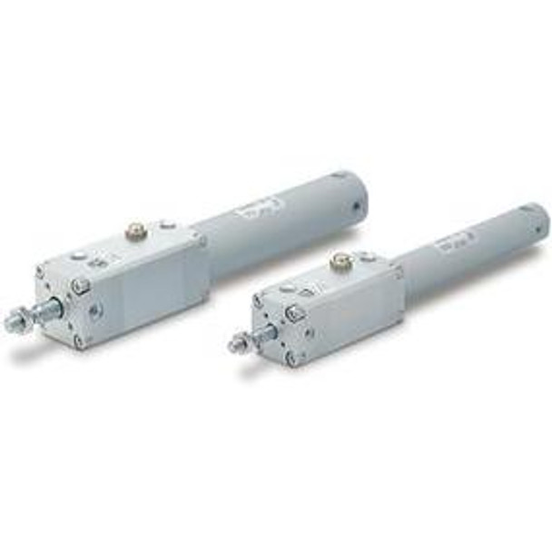 SMC CNG-L025 Round Body Cylinder W/Lock Pack of 2