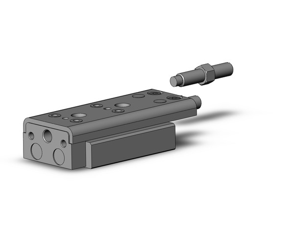 SMC MXQ6L-20ZG3 Cylinder, Slide Table