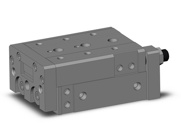 SMC MXS25L-50AT guided cylinder cyl, air slide table, symmetric type