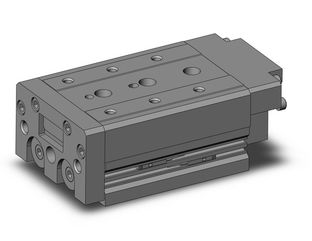 SMC MXS25-50R-M9PSAPC Cyl, Air Slide Table