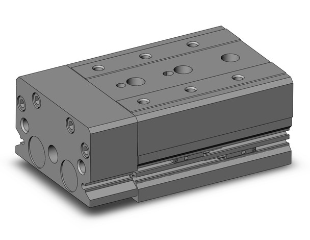 SMC MXS25-50F-M9BSAPC4 Cyl, Air Slide Table