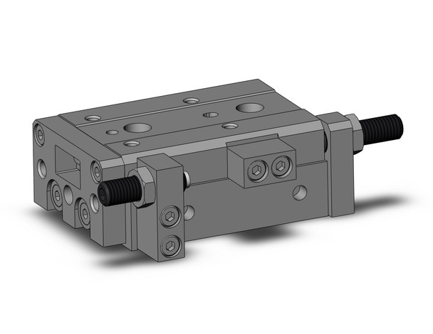 SMC MXS12L-20A-X11 Guided Cylinder