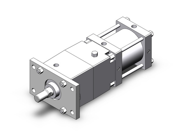 SMC CNSF140-100-D Power Lock Cylinder