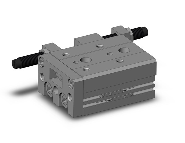 SMC MXS16-20B-M9BM Cyl, Air Slide Table