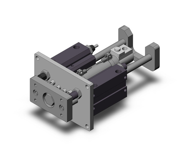 SMC MGGLF25-75-HN-M9PL Mgg, Guide Cylinder