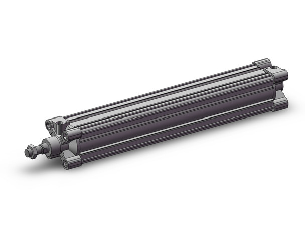 SMC CP96SDB80-500C Tie Rod Cylinder W/Profile Tube