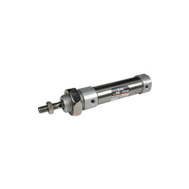 SMC - C85N25-50C - SMC?? C85N25-50C Tie Rod Air Cylinder, Rod Thread Standard: ISO, Rod Size: M10x1.25, Minimum Operating Pressure: +0.08MPa