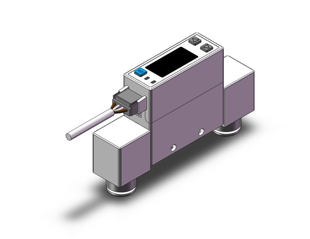 SMC PFMB7201-C8L-A-A 2-Color Digital Flow Switch For Air