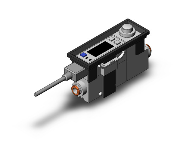 SMC PFM710S-C6-F-WV 2-Color Digital Flow Switch For Air