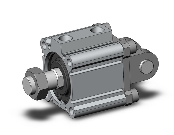 SMC CQ2D50-25DCMZ Compact Cylinder, Cq2-Z