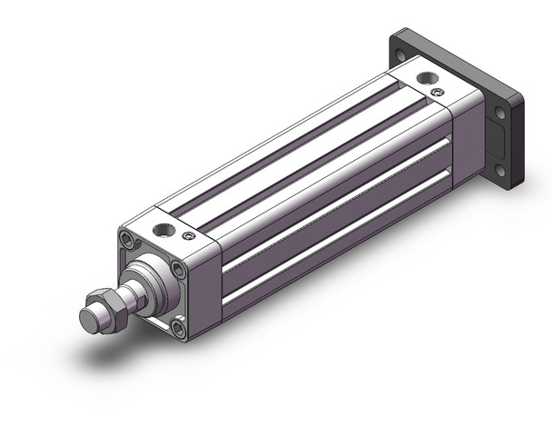 SMC MDB1G50-175Z tie rod cylinder w/profile tube cylinder, mb-z, tie rod