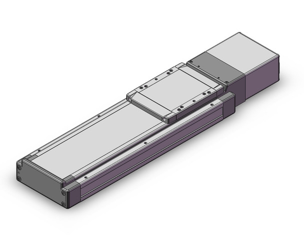 SMC LEJS63S3B-300-SAA11 Hi Rigidity Rodless Slider, Ball Screw