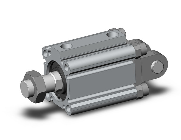 SMC CDQ2D32-25DCMZ Compact Cylinder, Cq2-Z