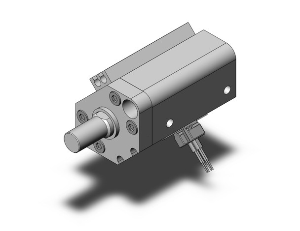 SMC CDQ2KB25-20DMZ-M9BVL Compact Cylinder, Cq2-Z