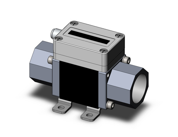 SMC PF3W520-N04-1N-R 3-Color Digital Flow Switch For Water