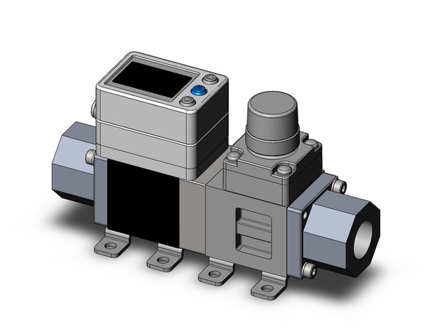 SMC PF3W720S-F03-BTN-MR 3-Color Digital Flow Siwtch For Water