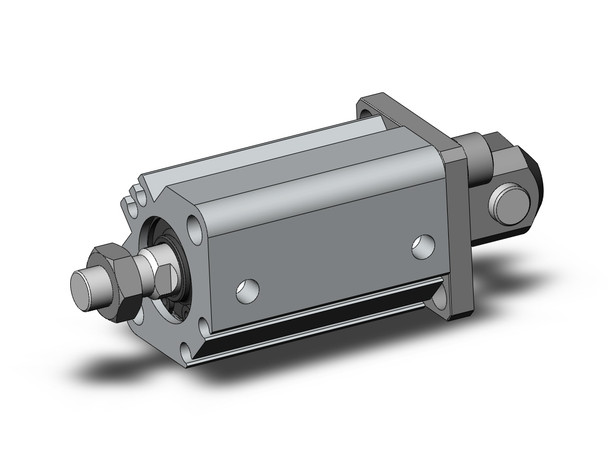 SMC CDQ2D20-20DCMZ Compact Cylinder, Cq2-Z