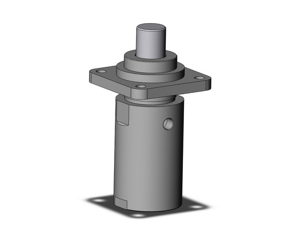 SMC RSG50TN-25T Cylinder, Stopper, Dbl Acting