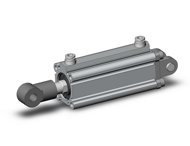 SMC CDQ2D32F-75DMZ-V Compact Cylinder, Cq2-Z