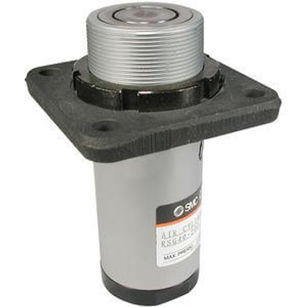 SMC RSG40-25T Cylinder, Stopper, Dbl Acting