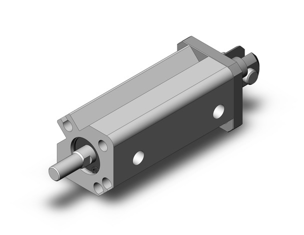 SMC CDQ2D12-25DMZ Compact Cylinder, Cq2-Z