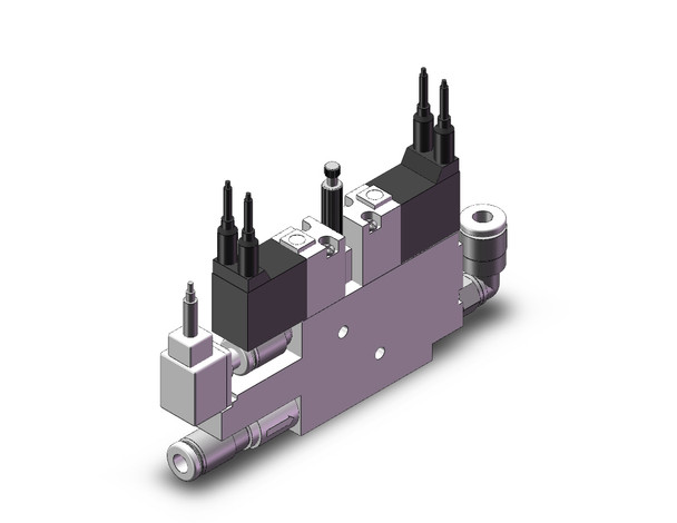 SMC ZA1071-K15G-FP1-52 Compact Vacuum Ejector