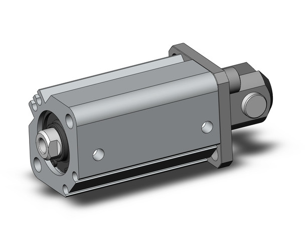 SMC CDQ2D25-30DZ Compact Cylinder, Cq2-Z