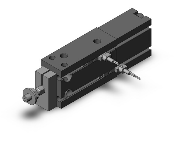 SMC ZCDUKC16-15D-A96VL Compact Cylinder W/Vacuum