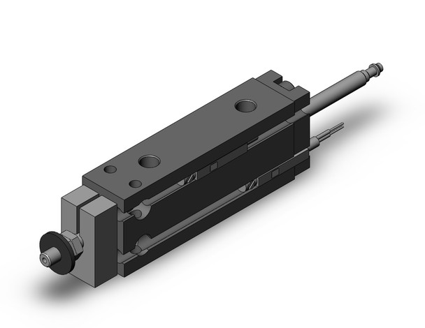 SMC ZCDUKQ10-25D-A93 Compact Cylinder W/Vacuum