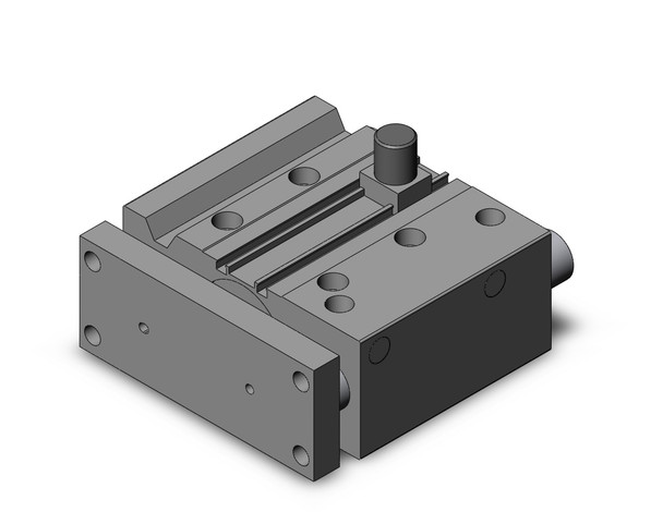 SMC MGPM50-50-HL guided cylinder cyl, end lock guide, slide brg