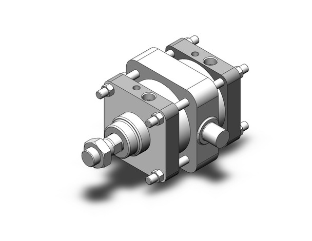 SMC CS2T125TN-75 Cylinder, Tie Rod, Cs2