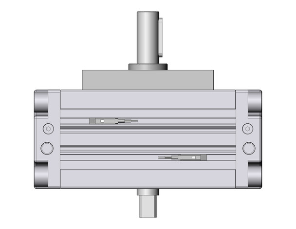 SMC CDRA1FW63-90CZ-A93L Actuator, Rotary, Rack & Pinion Type