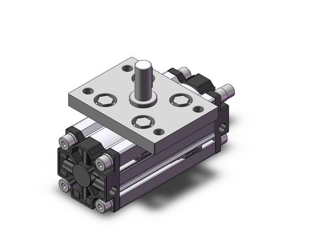 SMC CDRA1FSU50-100Z-M9PL Actuator, Rotary, Rack & Pinion Type