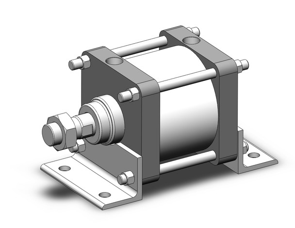 SMC CDS2L160-75-XC3CA Tie Rod Cylinder