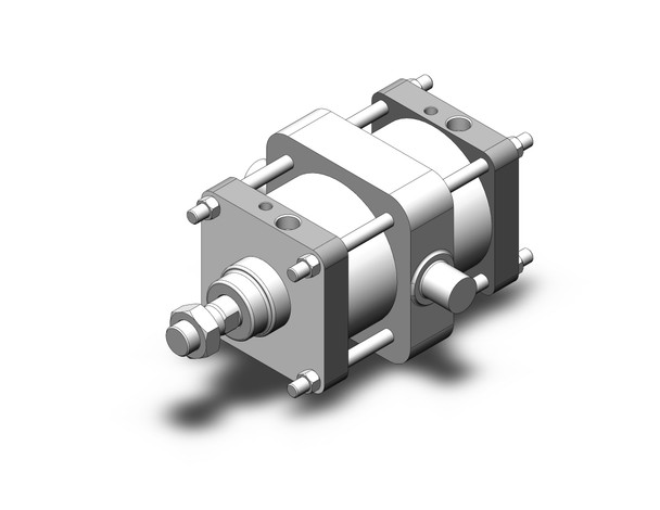 SMC CDS2T140-150 Cylinder, Tie Rod, Cs2