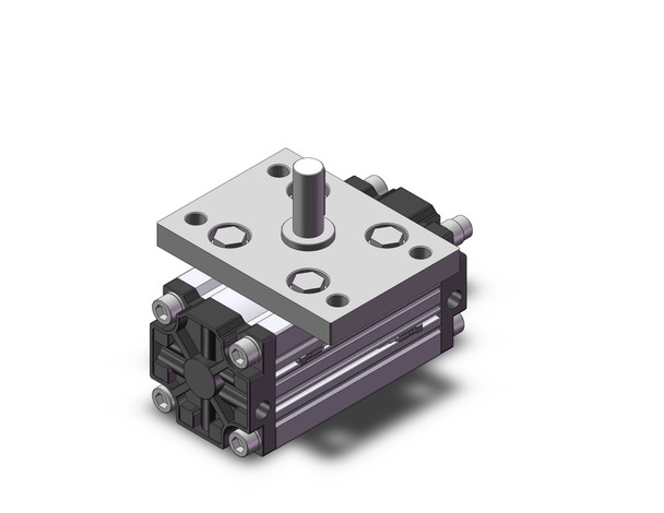 SMC CDRA1FSU80TN-90Z-M9PZ Actuator, Rotary, Rack & Pinion Type