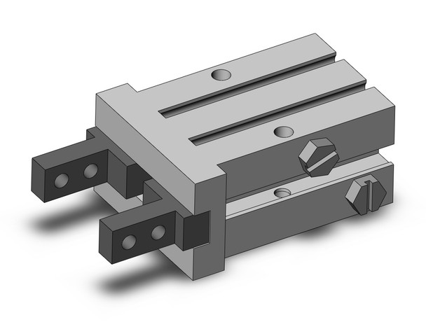 SMC MHZ2-16D2-X56 Gripper, Mhz, Parallel Style Air Gripper