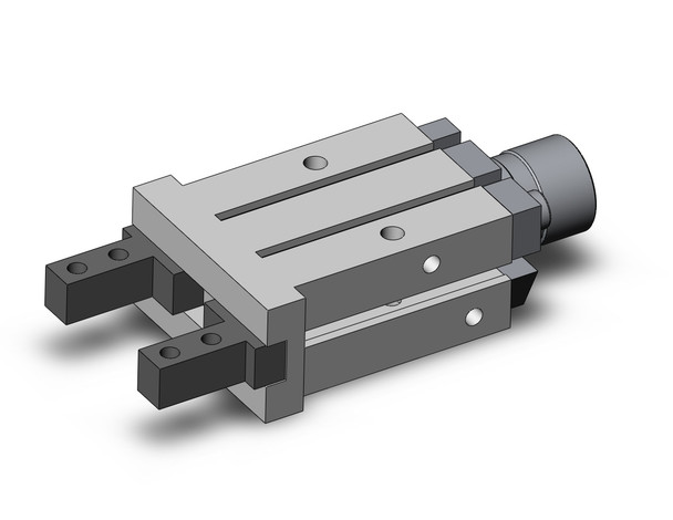 SMC MHZ2-25S1M Gripper, Mhz, Parallel Style Air Gripper