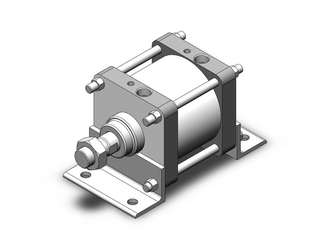 SMC CDS2L160-75 Cylinder, Tie Rod, Cs2