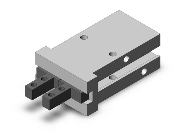 SMC MHZ2-10CN1 gripper, mhz, parallel style air gripper