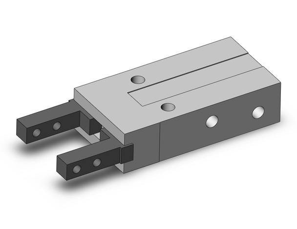 SMC MHZ2-6D-X12 Gripper, Mhz, Parallel Style Air Gripper