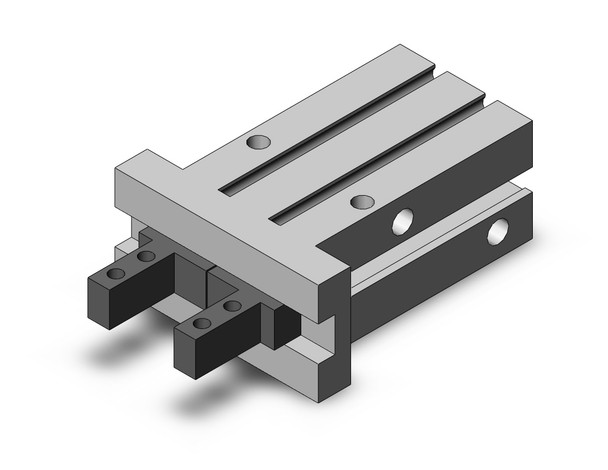 SMC MHZL2-16C1 Gripper, Mhz, Parallel Style Air Gripper